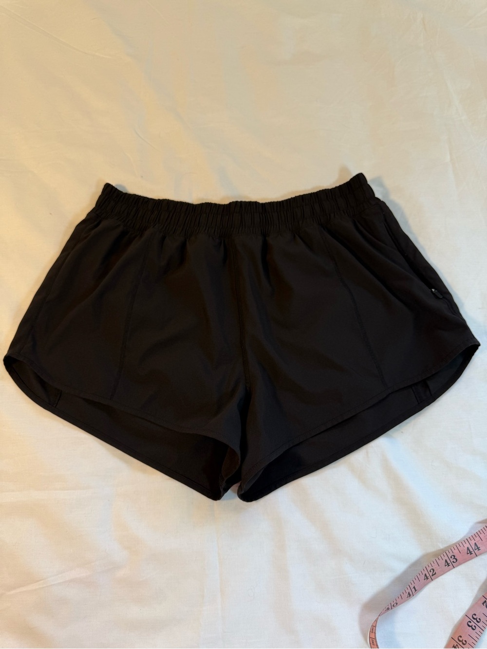 Women’s Black Athletic Shorts - Lightweight Running Shorts